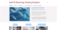 Desktop Screenshot of bioenergy-therapy.com